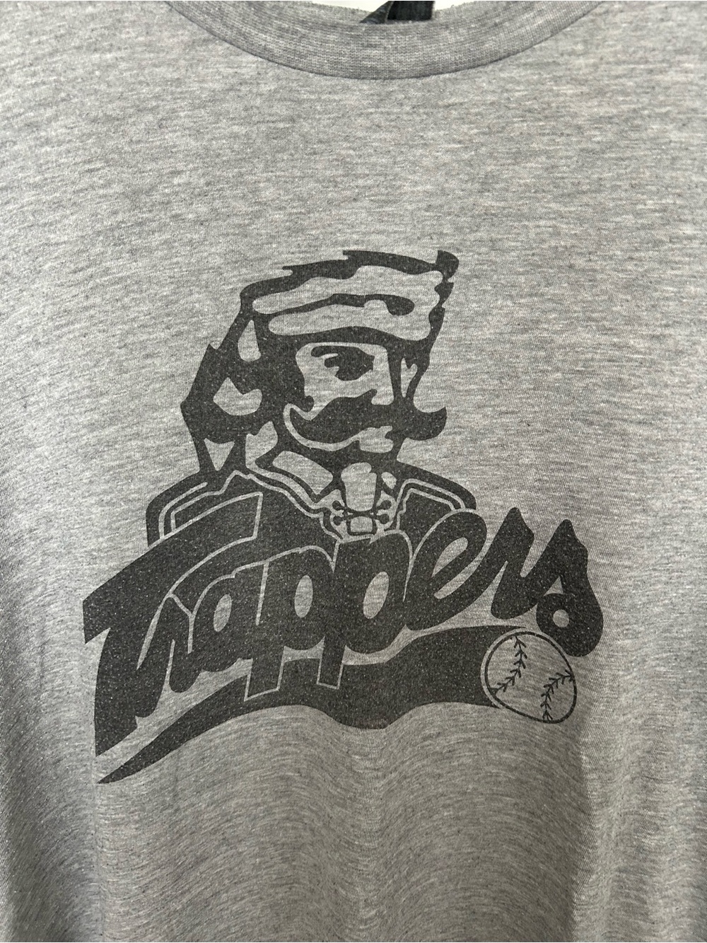 Trappers Graphic Tee - Gray - Picture 2 of 4